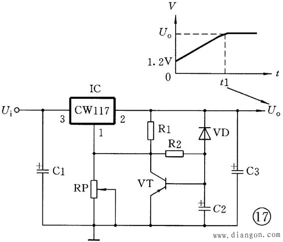 集成稳压器LM7805-LM317的识别与检测方法图解 集成稳压器LM7805-LM317的识别与检测方法图解