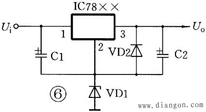 集成稳压器LM7805-LM317的识别与检测方法图解 集成稳压器LM7805-LM317的识别与检测方法图解