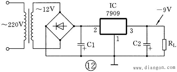 集成稳压器LM7805-LM317的识别与检测方法图解 集成稳压器LM7805-LM317的识别与检测方法图解
