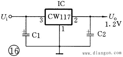 集成稳压器LM7805-LM317的识别与检测方法图解 集成稳压器LM7805-LM317的识别与检测方法图解