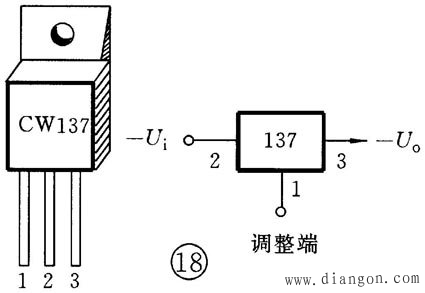 集成稳压器LM7805-LM317的识别与检测方法图解 集成稳压器LM7805-LM317的识别与检测方法图解