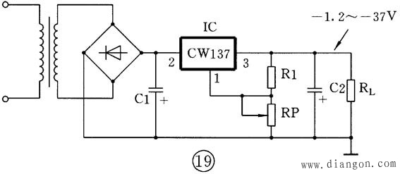 集成稳压器LM7805-LM317的识别与检测方法图解 集成稳压器LM7805-LM317的识别与检测方法图解