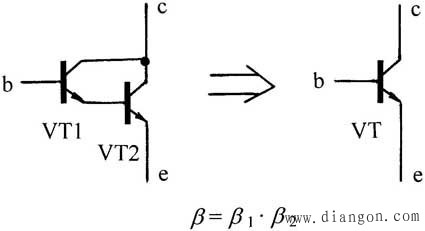 晶体三极管和场效应管的识别与检测方法图解