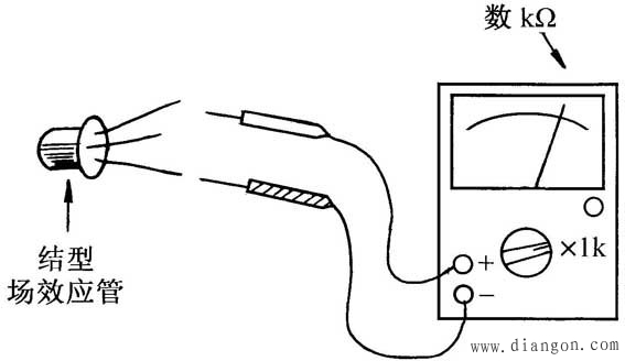 晶体三极管和场效应管的识别与检测方法图解