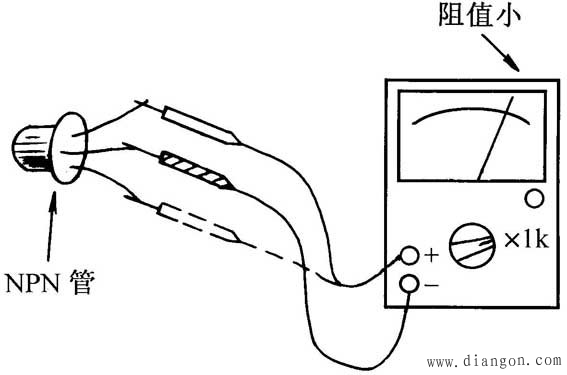 晶体三极管和场效应管的识别与检测方法图解