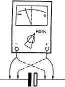 指针式万用表检测电解电容器方法 指针式万用表检测电解电容器方法