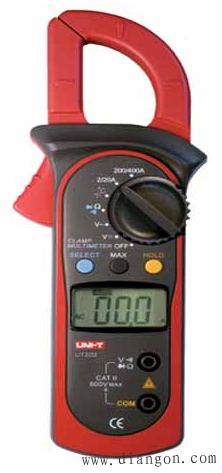 钳形电流表的结构及使用方法