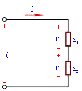 阻抗的串联与并联