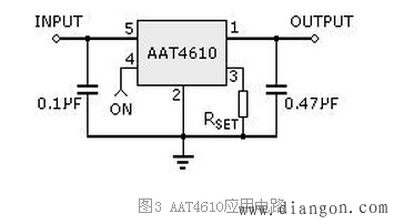 AAT4610电子开关实现过流保护的工作原理 AAT4610电子开关实现过流保护的工作原理