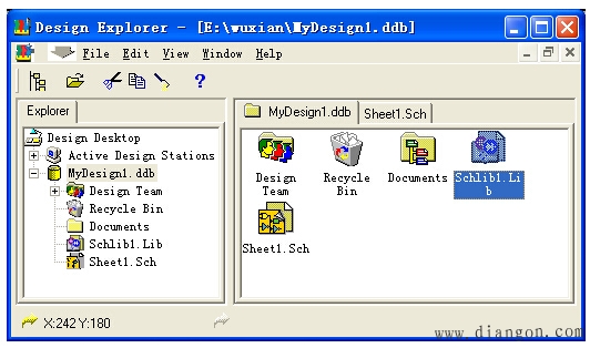 Protel99 SE制作原理图元器件