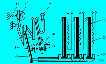 热继电器的结构与工作原理