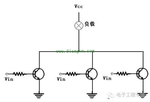 三极管开关电路设计