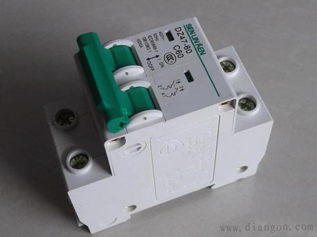 漏电保护器原理及接线图