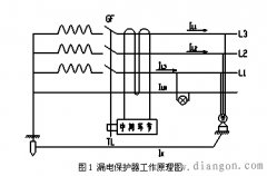 漏电保护器原理及接线图