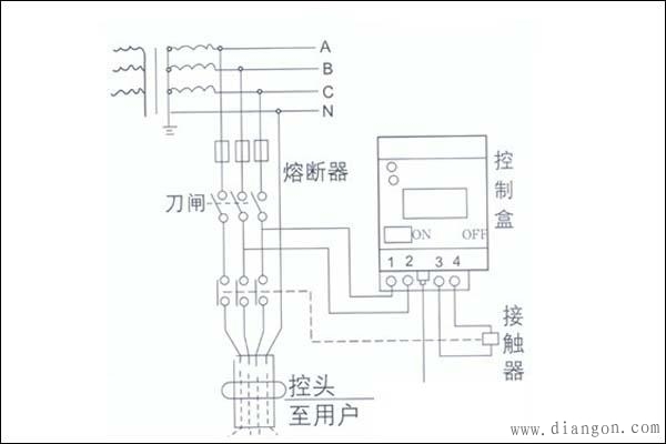 漏电保护器原理及接线图
