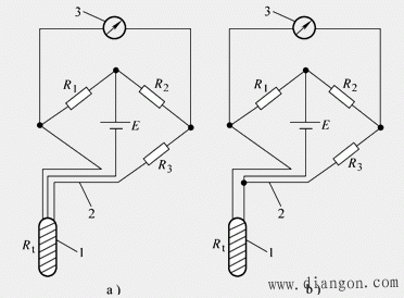 热电阻式传感器工作原理和测量电路