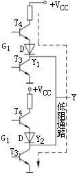集电极开路的门(OC门)电路图解 集电极开路的门(OC门)电路图解