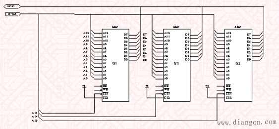 单片机地址译码电路