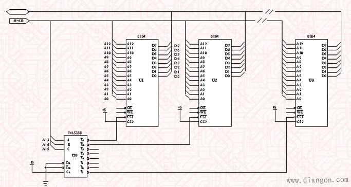 单片机地址译码电路