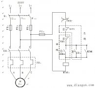 什么是电气联锁?什么是电气互锁?电气联锁和互锁电气原理图