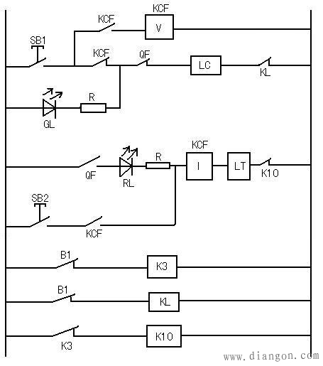 断路器控制回路的基本原理 断路器控制回路的基本原理