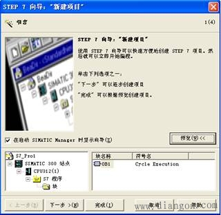 Step7项目的建立