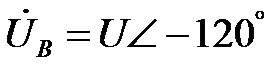 三相电源的星形连接