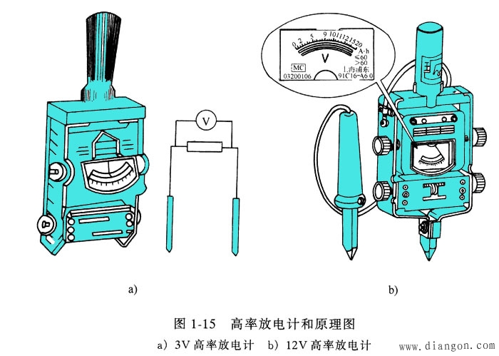 蓄电池使用中技术状况的检查 蓄电池使用中技术状况的检查