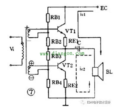 模拟电子电路中八大基础电路图解