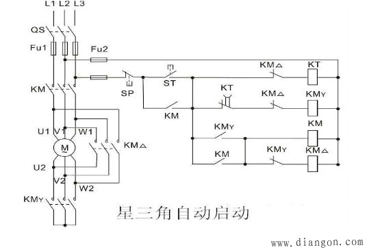 常用电机控制电路图_电动机控制电路精选_常用电机控制电路图集