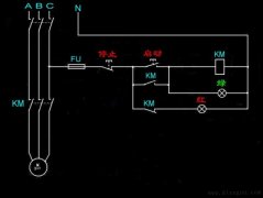 常用电机控制电路图_电动机控制电路精选_常用电机控制电路图集