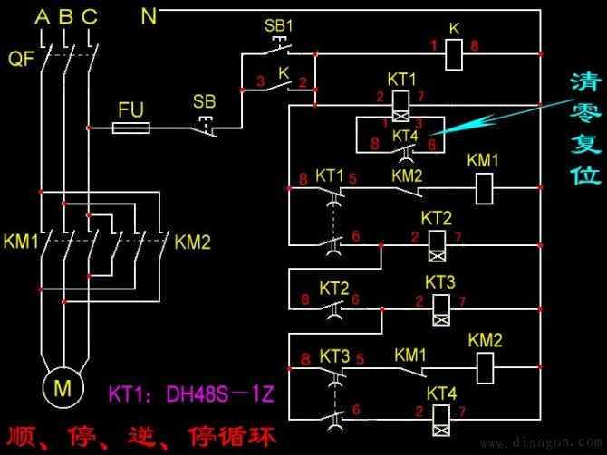 常用电机控制电路图_电动机控制电路精选_常用电机控制电路图集