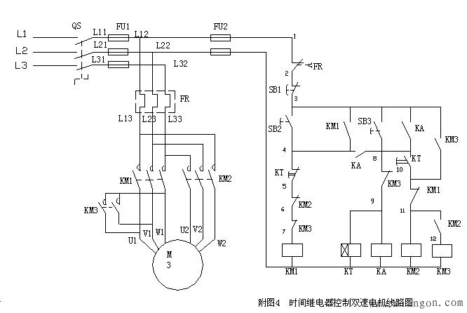 常用电机控制电路图_电动机控制电路精选_常用电机控制电路图集