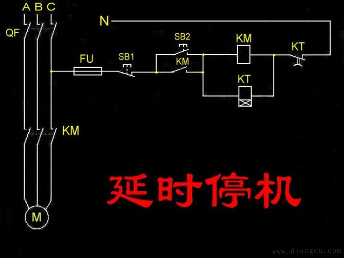 常用电机控制电路图_电动机控制电路精选_常用电机控制电路图集