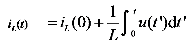电感元件的伏安关系及储能