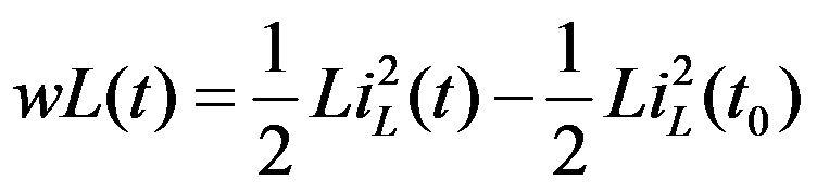 电感元件的伏安关系及储能