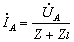 Y–Y接（三相三线制），Y0–Y0（三相四线制）对称三相电路的计算