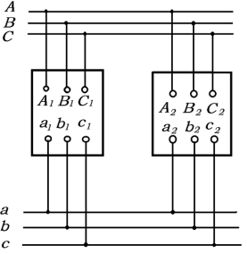 变压器的并联运行及其优点 变压器的并联运行及其优点