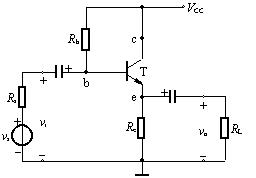 共集电极电路的组成