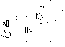 共集电极电路的组成