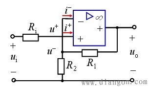 含有理想运算放大器的电路的分析