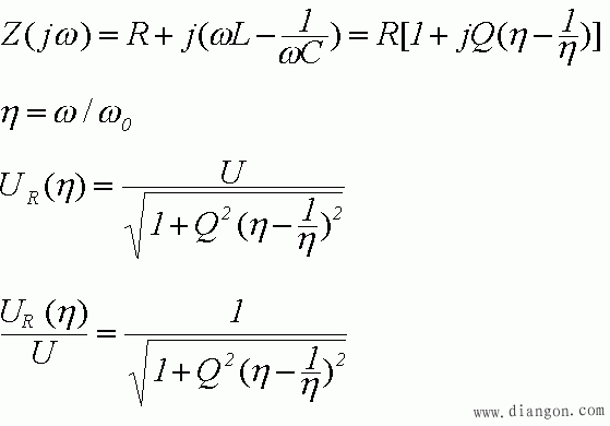 串联电路的谐振