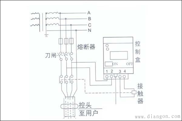 漏电保护器空开怎么接线