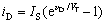 PN结的伏安特性表达式 PN结的伏安特性表达式