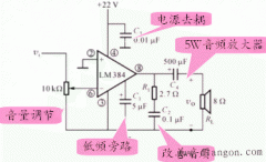 集成功率放大器