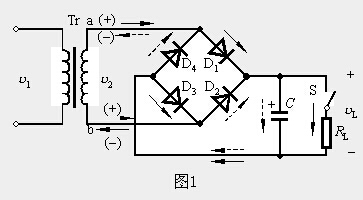 电容滤波电路的原理分析