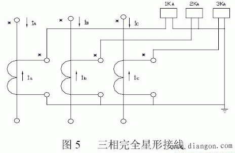 电流互感器接线方法与方式 电流互感器接线方法与方式