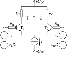差分放大电路的分析