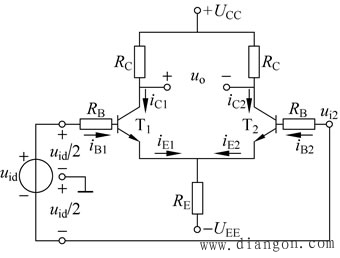 差分放大电路的分析