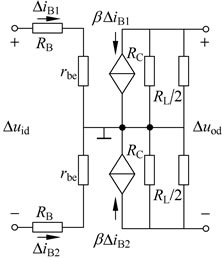 差分放大电路的分析